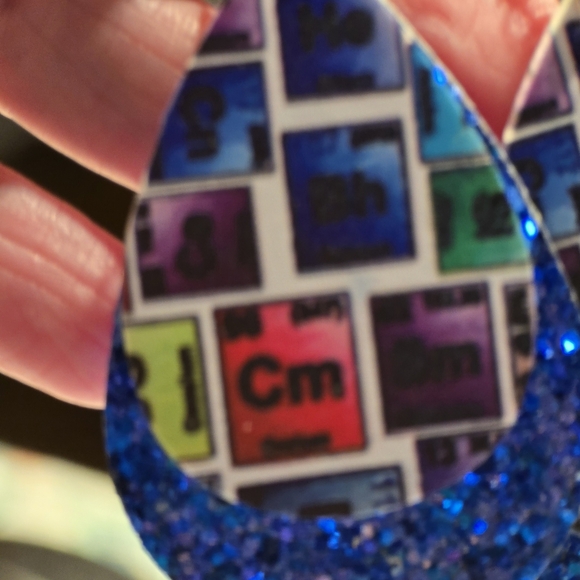 Source Unknown Multicolor Teacher Earrings - Picture 2 of 5